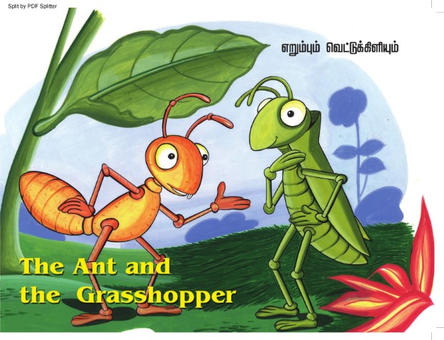 The Ant and the Grasshopper